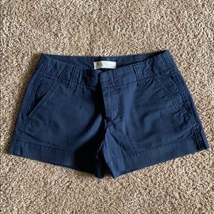 Gap Factory navy blue shorts size 6